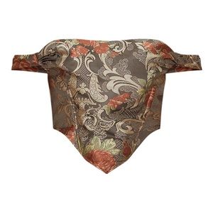 Pretty Little Thing Corset Bardot Top